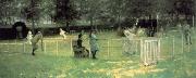 John Lavery THe Tennis Party oil painting reproduction
